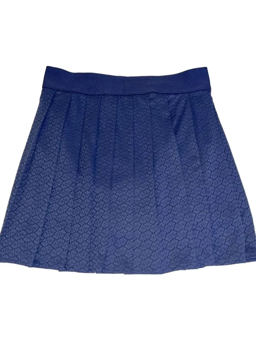 Sigrid Olsen Pleated Pattern Tennis / Golf Skirt 
